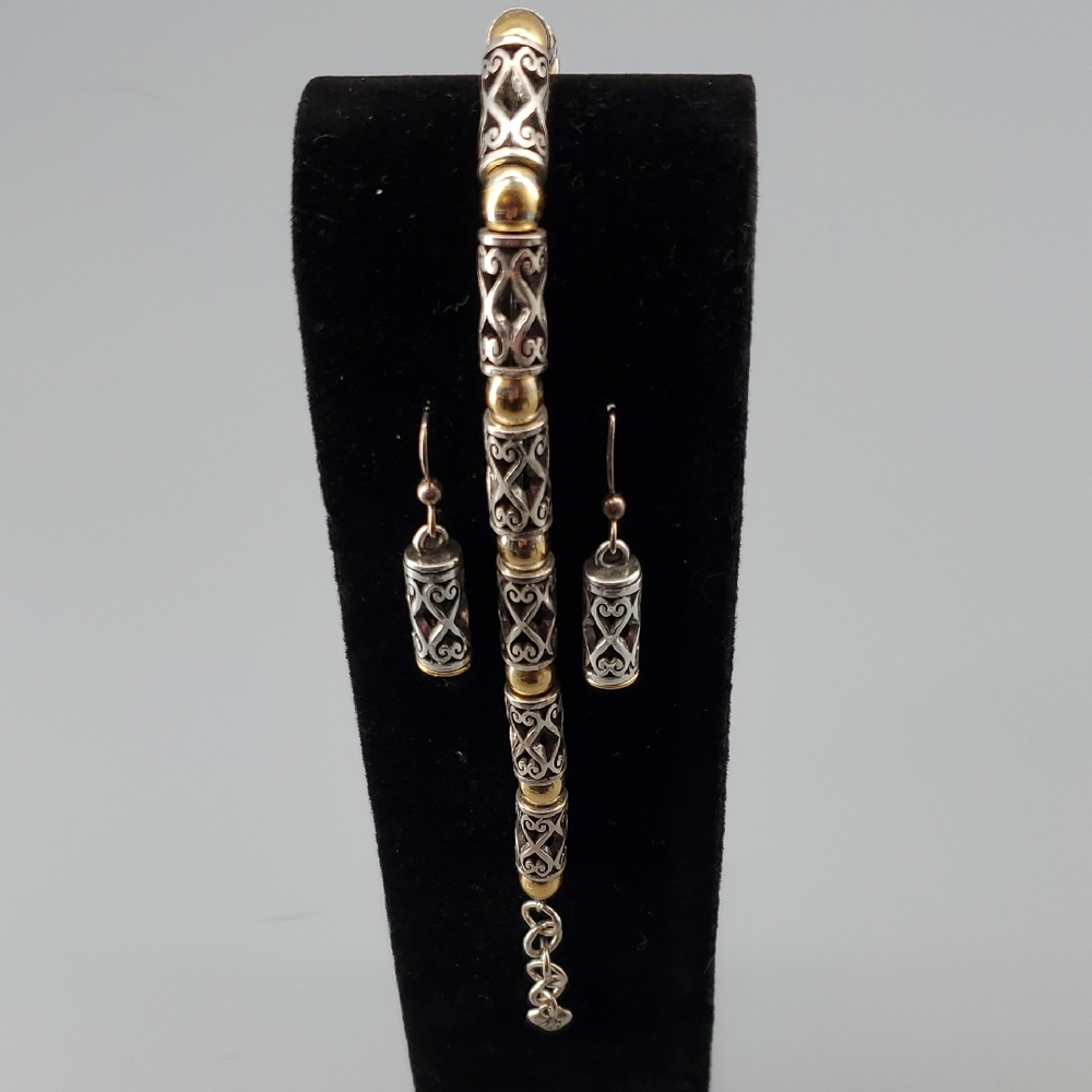Brighton Desire Bracelet And Earrings